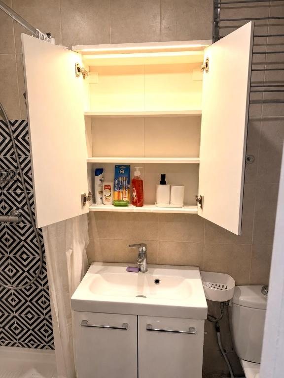 Meuble vasque avec rangement
